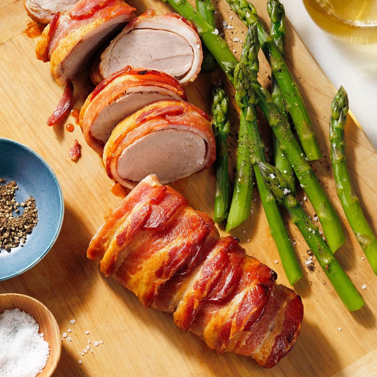 Bacon Wrapped Pork Tenderloin: Easy Weeknight to Holiday Main Course